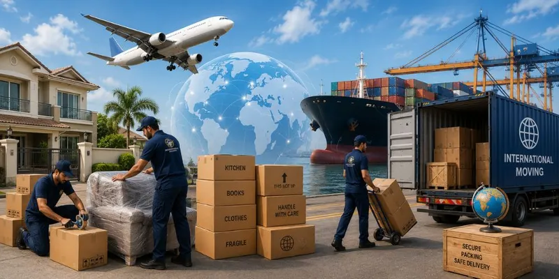 Packing and Moving Services in Delhi NCR