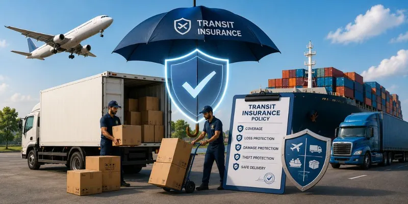 Transit Insurance Service in Delhi NCR