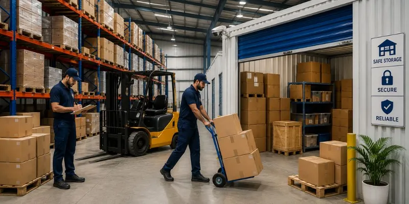 Warehouse and Storage Services in Delhi NCR